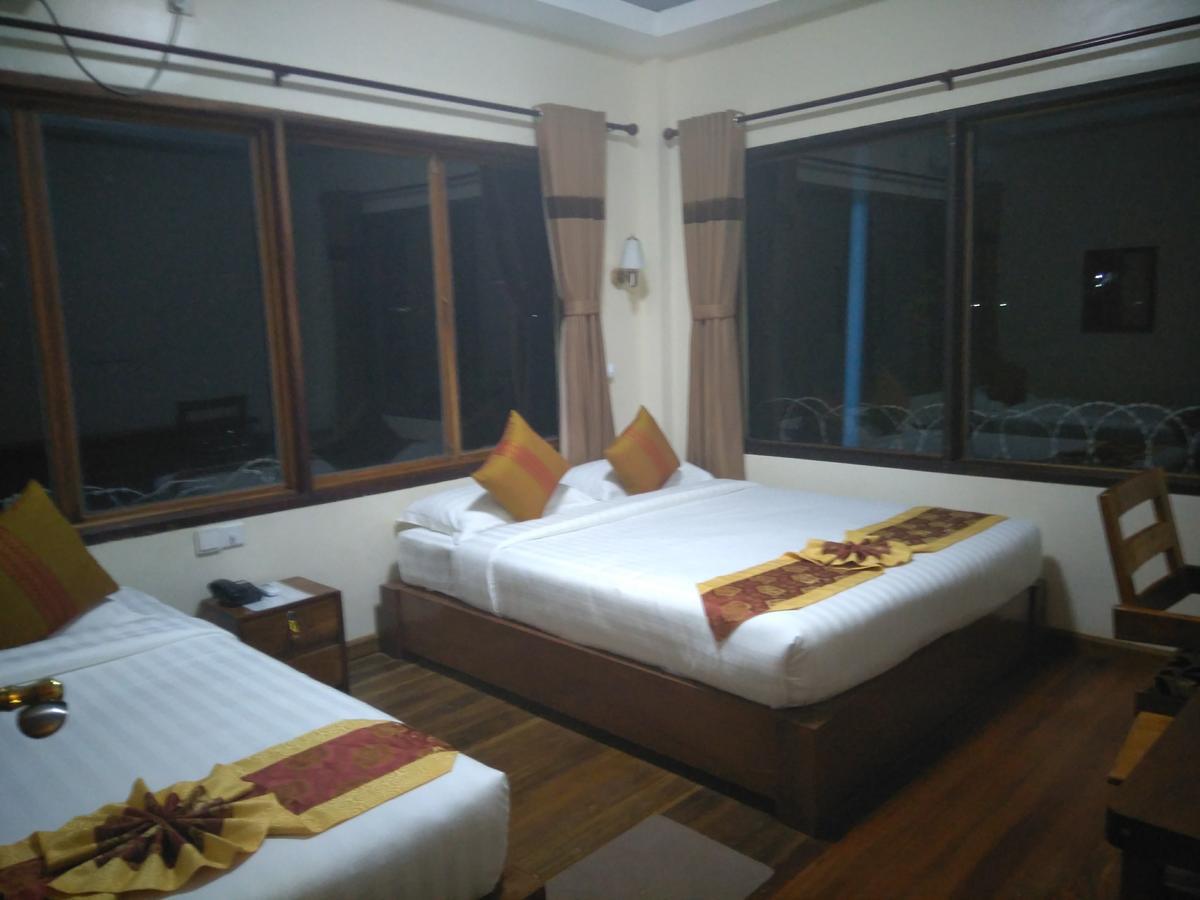 Kyaw Myanmar Hotel Gyeiktaw Bagian luar foto